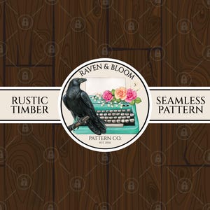 Rustic Timber Seamless Pattern, Timber Pattern, Rustic Design, Western Wood Seamless Pattern, Wild West Saloon, Rustic Wood Seamless Pattern