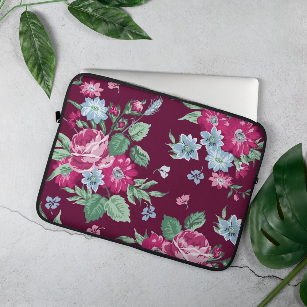 Beautiful Flower Laptop/Tablet Computer Bags Protective Sleeves Beautiful Flower Laptop/Tablet Computer Bags Protective Sleeves