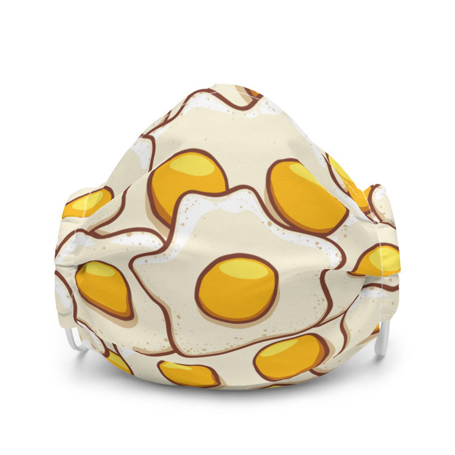 Egg On Your Face Premium Face Mask Egg Yolk Face Mask You Etsy