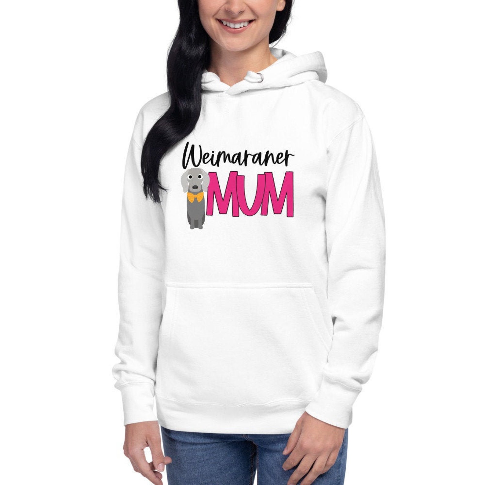 Weimaraner Mum Womens Hoodie Teacher Gift Hoodie Winter | Etsy