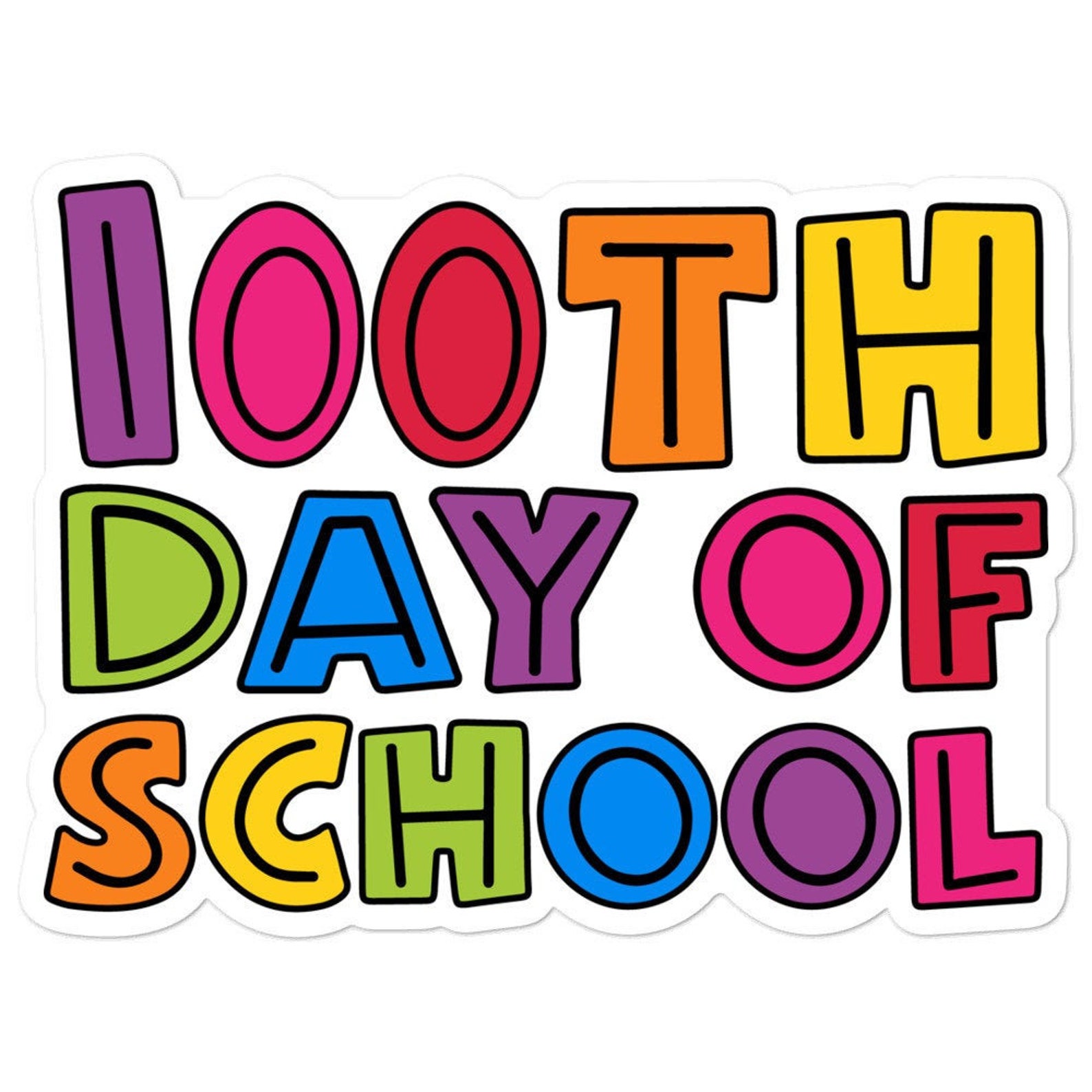 When Is The 100th Day Of School 2025 Uk Bari Lulita
