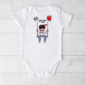 Junior H baby bodysuit