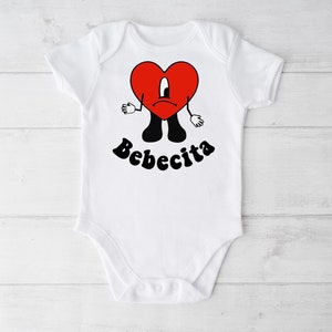 Bad Bunny Baby Jumpsuit