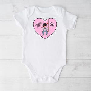 Junior H baby bodysuit