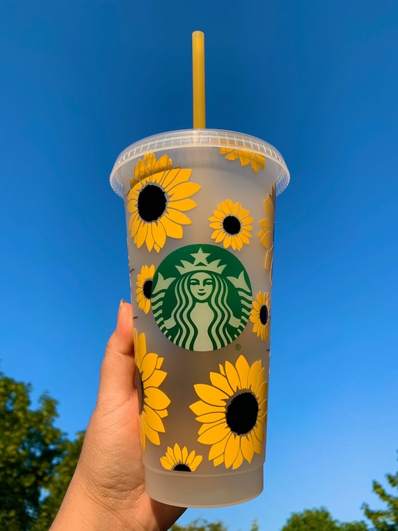 Sunflower Starbucks Cup 