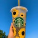 Sunflower Starbucks Cup 