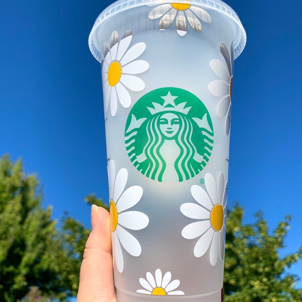 Daisy Starbucks Cup