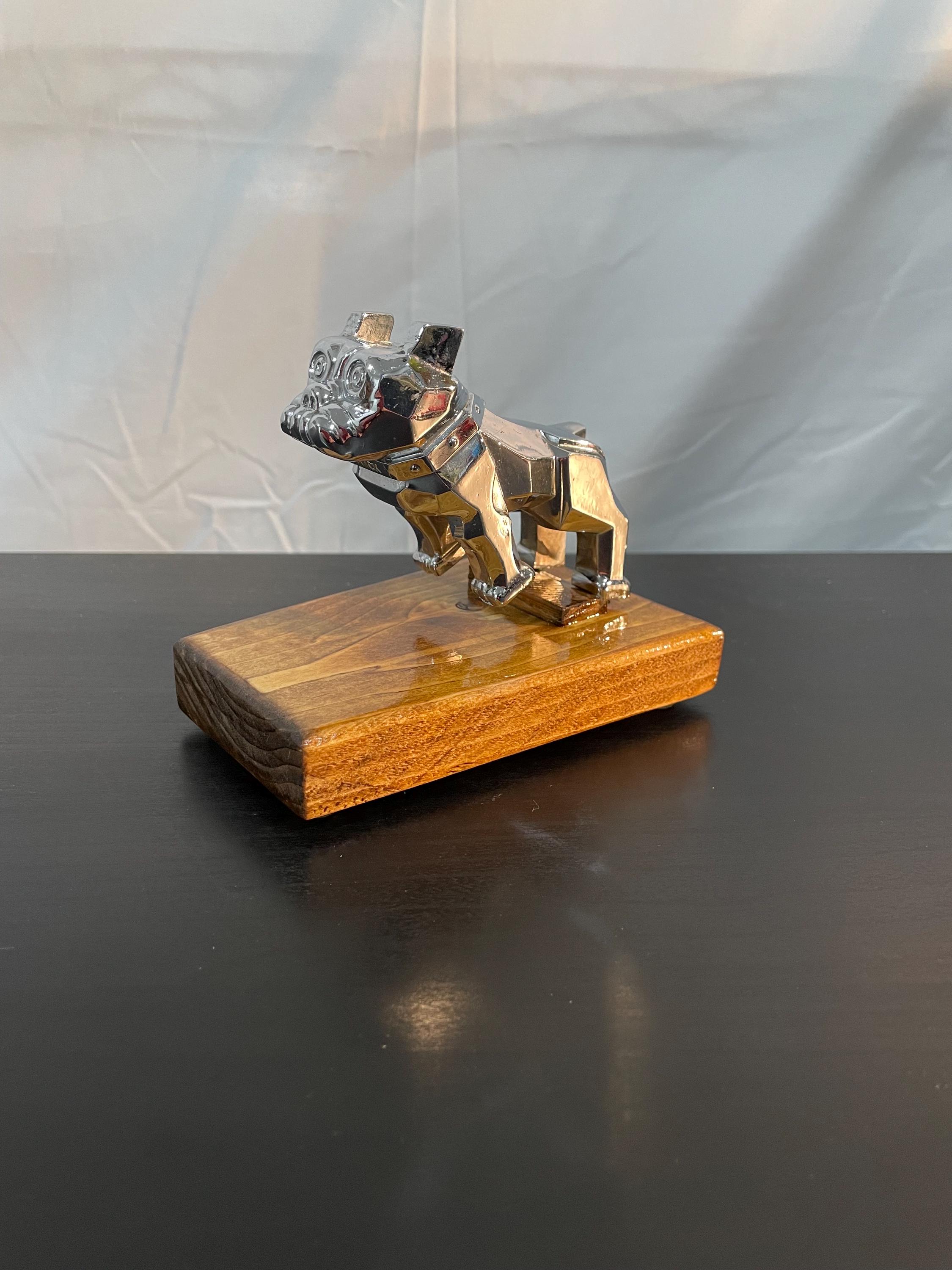 Vintage Mack Bulldog Hood Ornament on Custom Base - Etsy