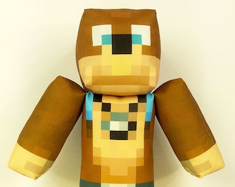 minecraft story mode plush