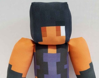 herobrine plush toy
