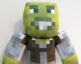 minecraft pufferfish plush