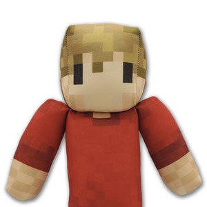 Minecraft villager stuffed best sale animal