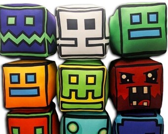 Geometry Dash Plush Toy Icon