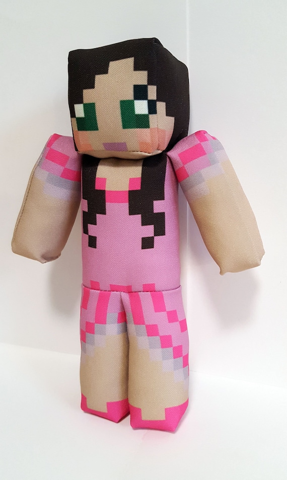 Gamingwithjen Supergirlygamer Plush Toy Etsy - gamingwithjen youtube roblox shopping