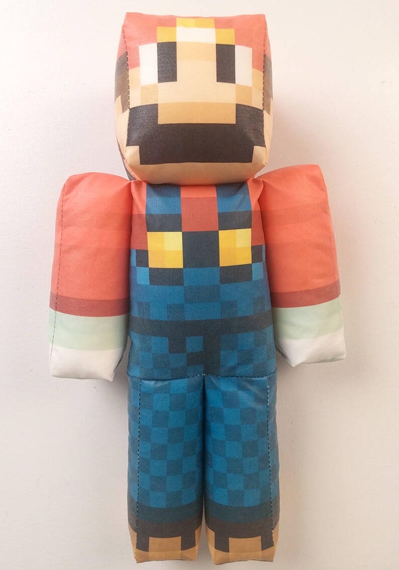 Super Mario Plush Toy Etsy