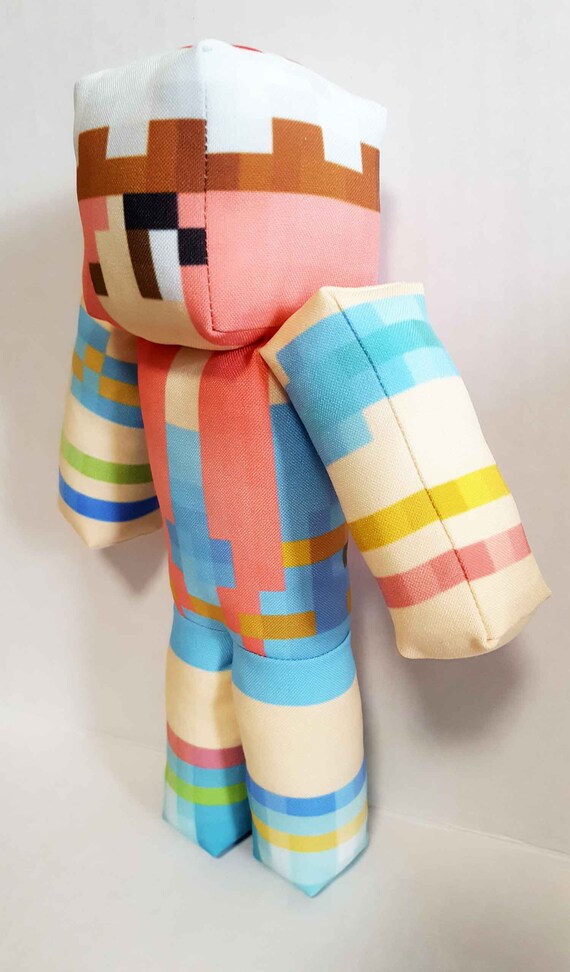 Stuffed Animals Itsfunneh Merch Krew Plushies