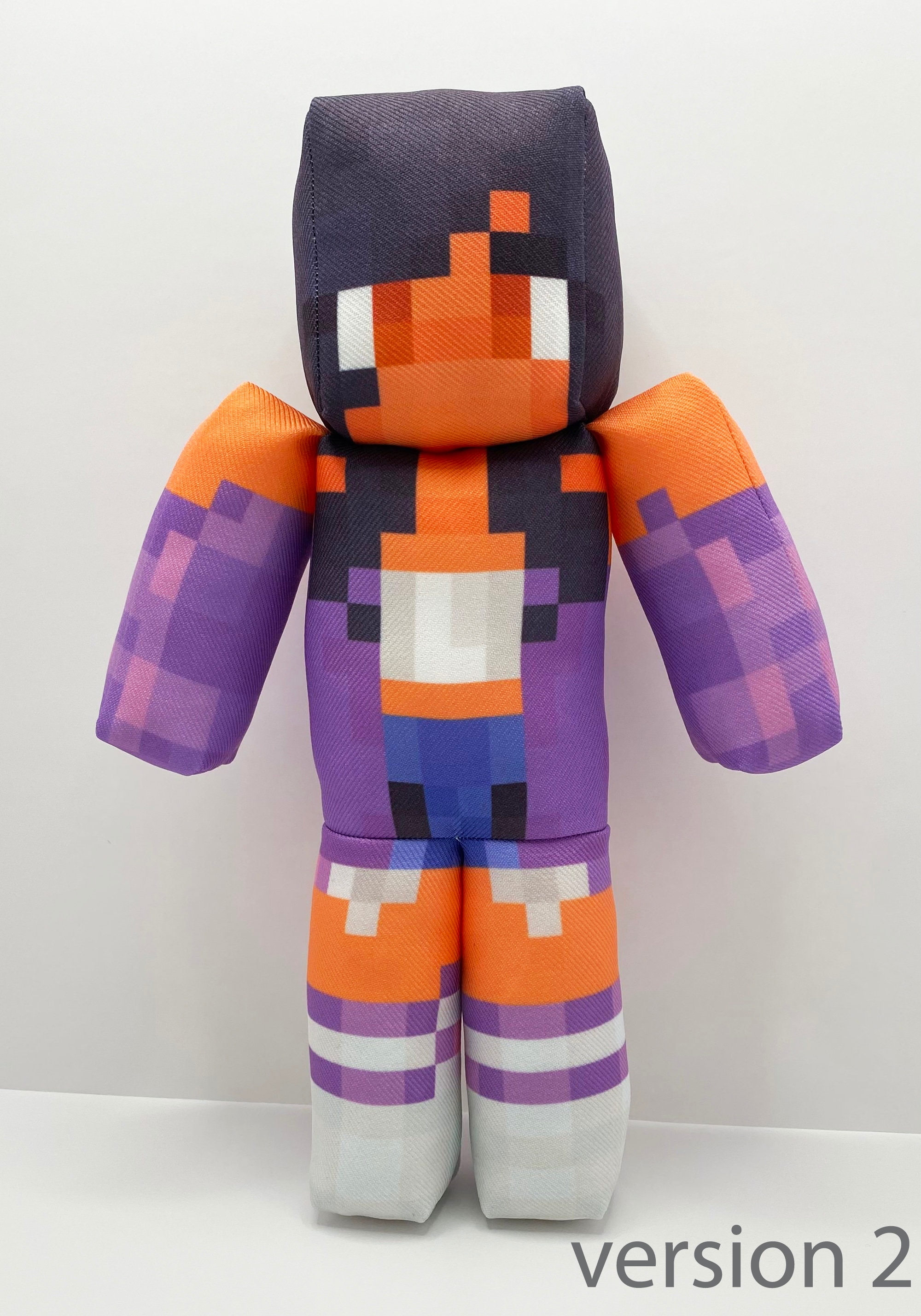 melón exégesis Minúsculo Aphmau Peluche Toy Minecraft YouTuber - Etsy España