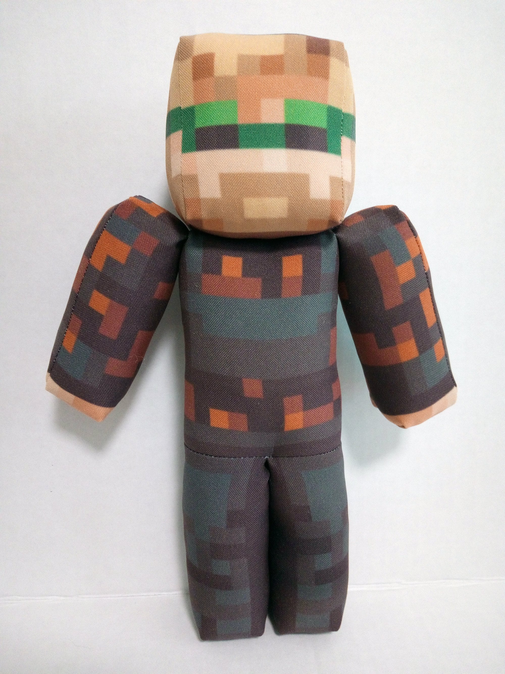 minecraft character plush