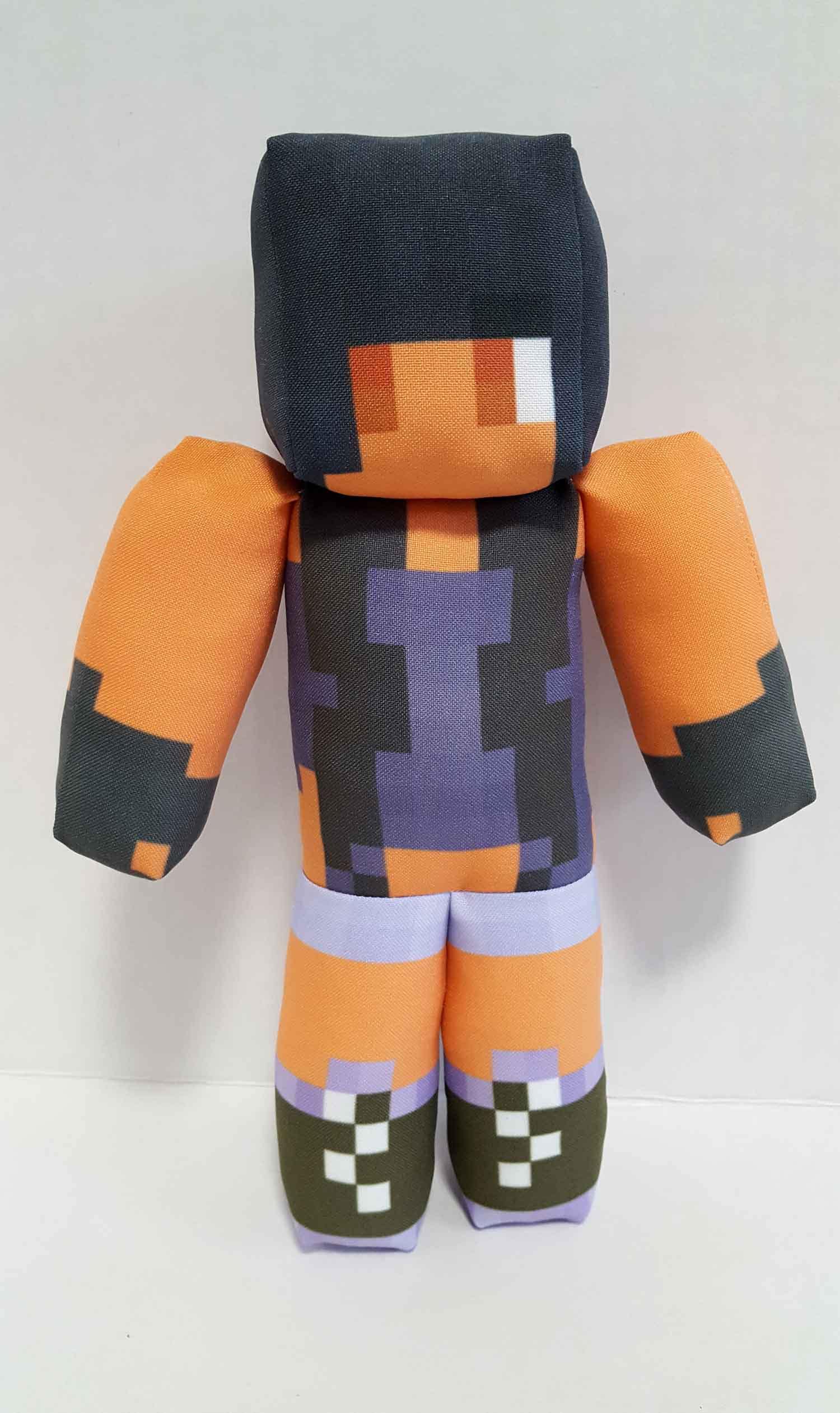 aphmau pumpkin cat plush