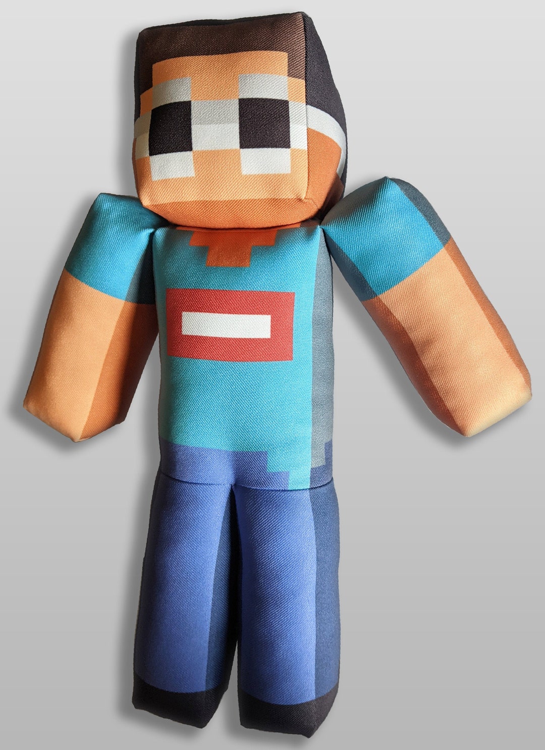 Georgenotfound Minecraft Plush Toy - Etsy Georgenotfound Minecraft Plush Toy - Etsy