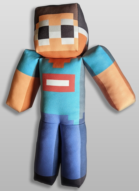 Georgenotfound Minecraft Plush Toy - Etsy Georgenotfound Minecraft Plush Toy - Etsy