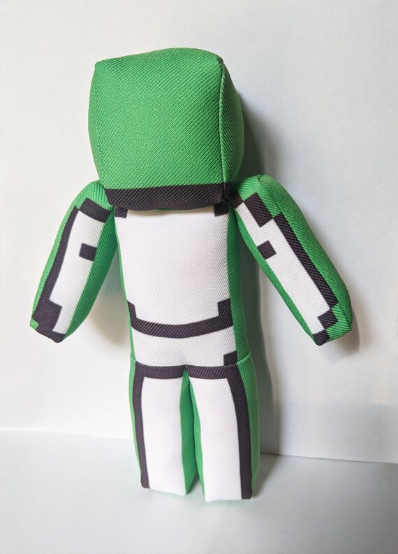 minecraft plushies