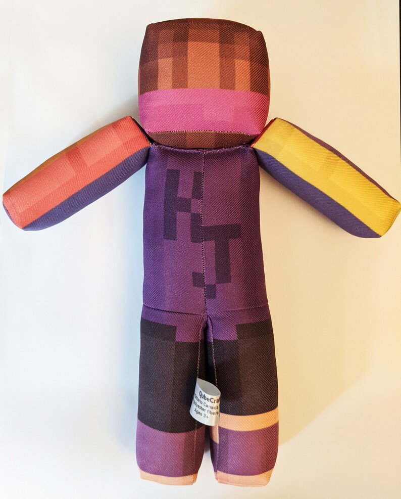 Karl Jacobs Minecraft Plush Toy Etsy UK