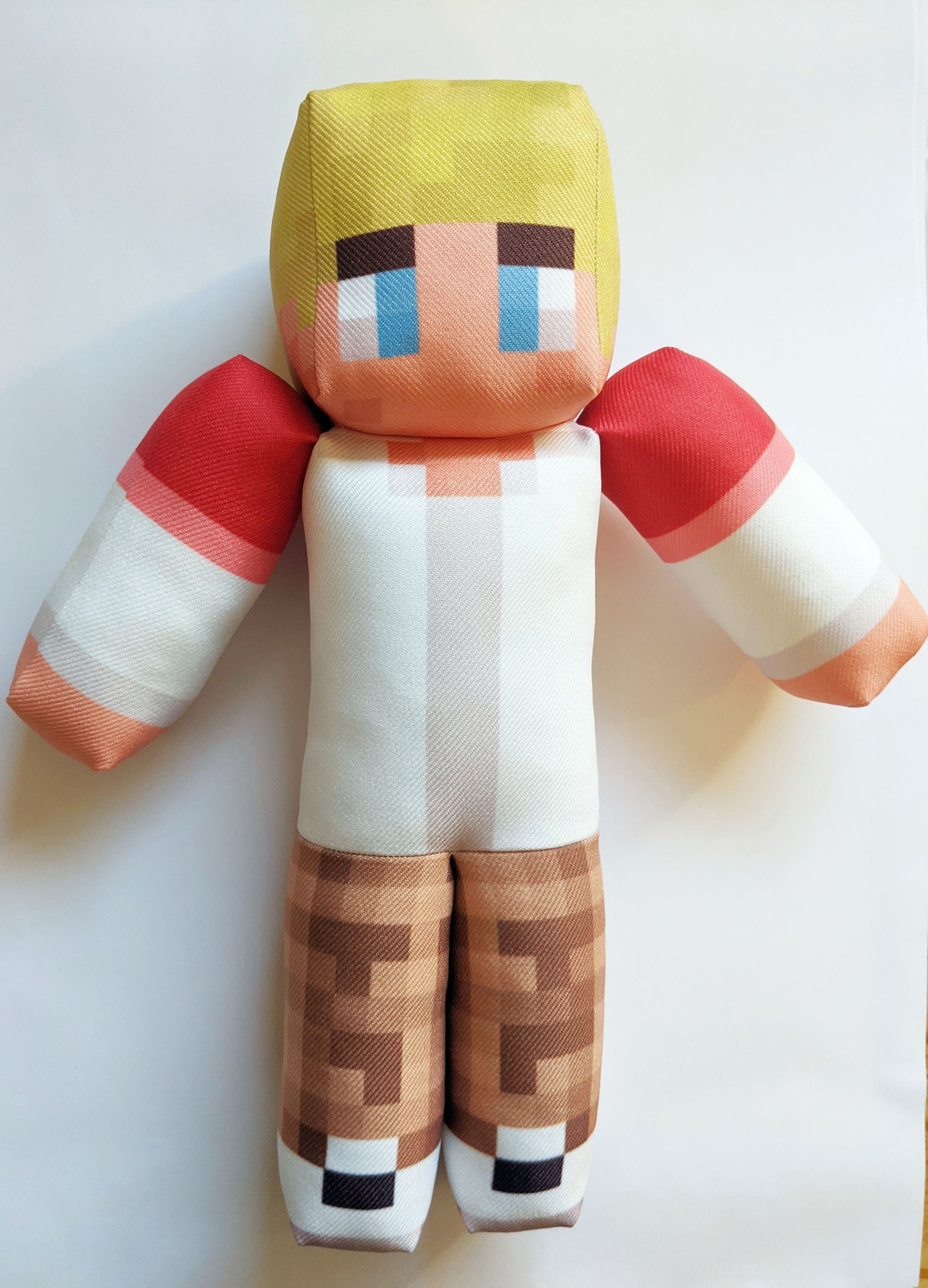 Tommyinnit Minecraft Plush Toy Etsy