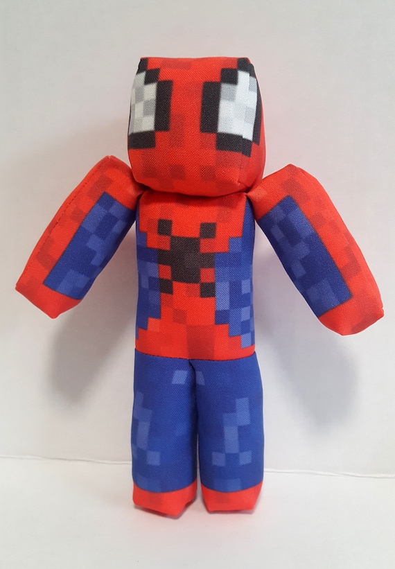 minecraft spiderman