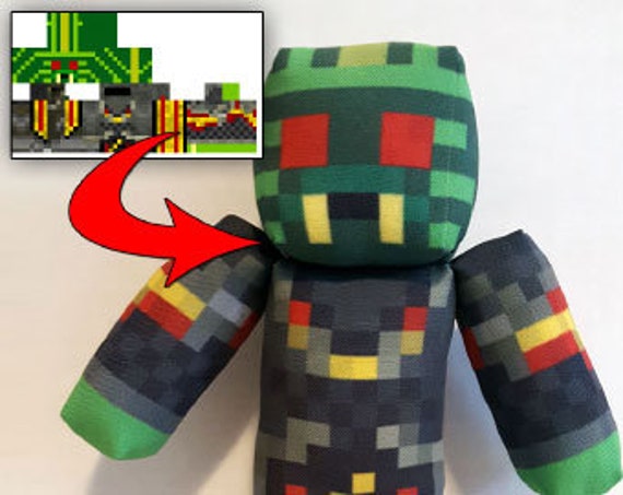 minecraft stuffies