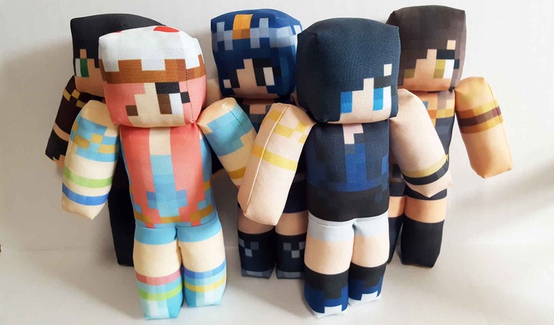 itsfunneh merch plush toy