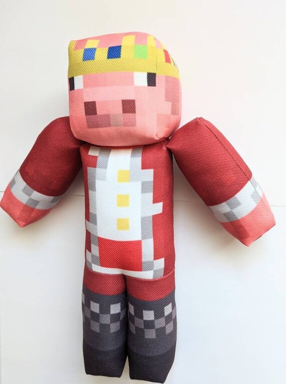 minecraft plushies