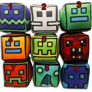 Geometry Dash Plush Toy Icon image 2