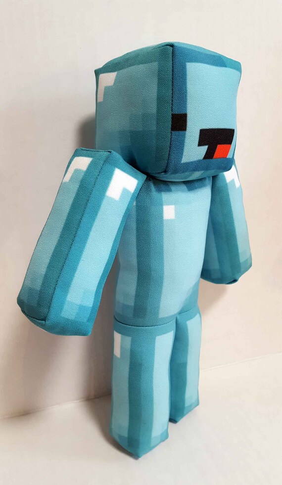 Skeppy Plush Toy Etsy - roblox character its funneh plushie