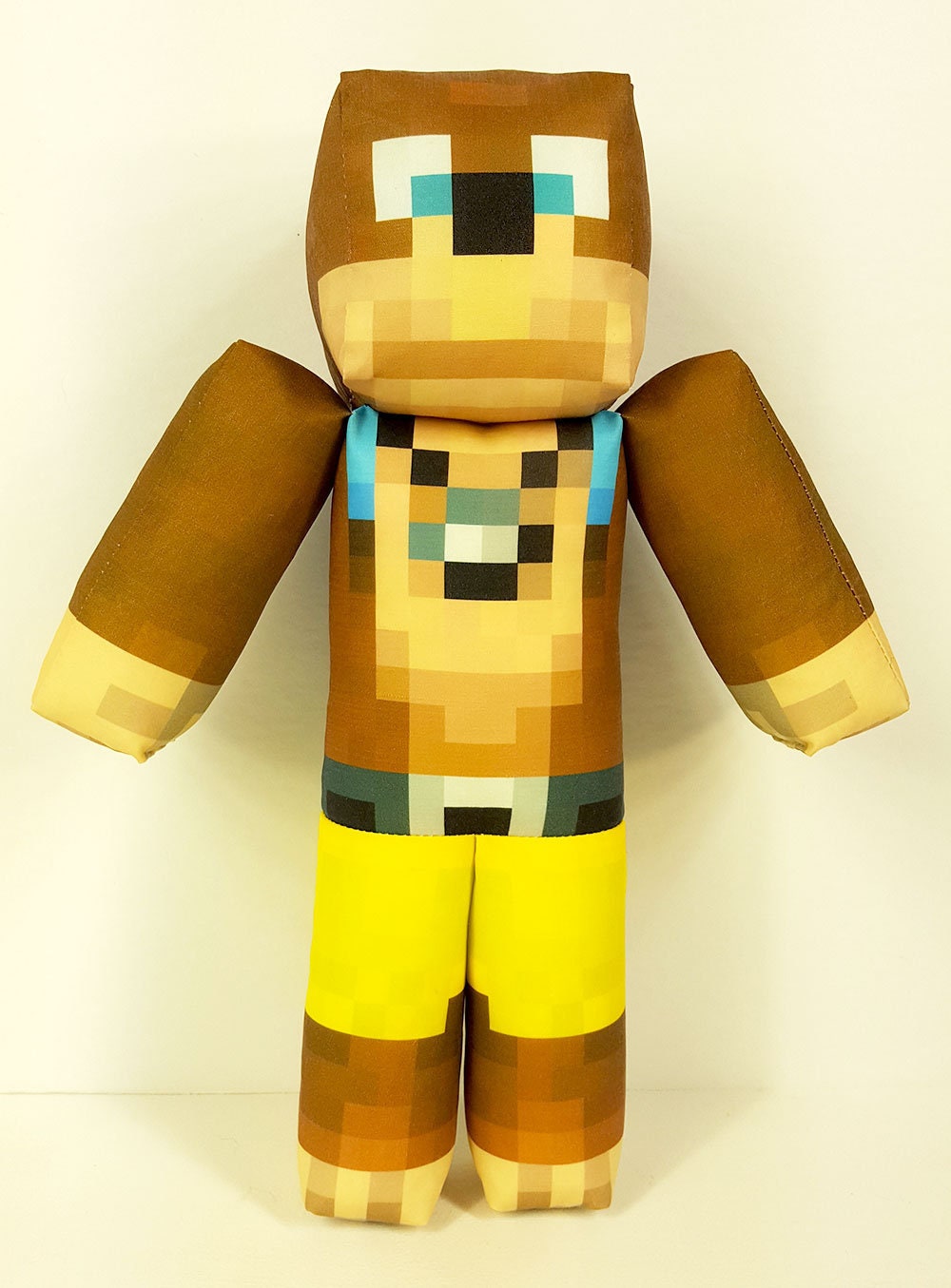 L for Lee X L for Leeeeee X Minecraft Youtuber Plush Toy - Etsy