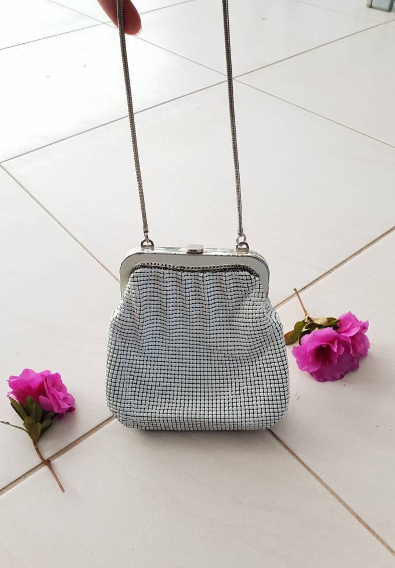 ORIGINAL GLOMESH BAG Vintage glomesh Clutch Evening purse | Etsy