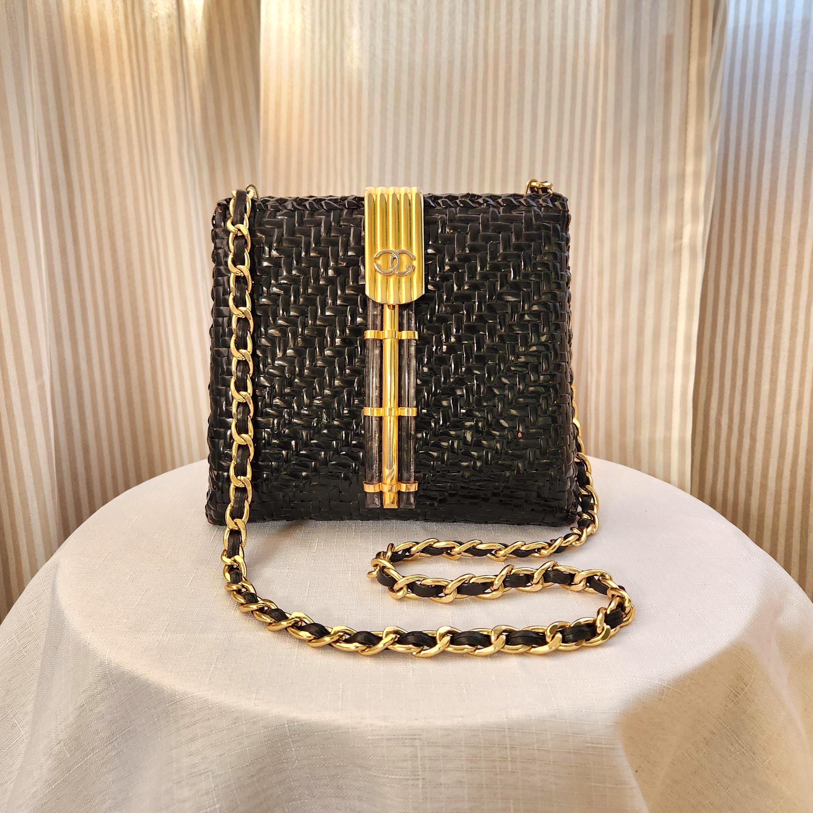 Greta 編み込みデザイン ハンドバッグ ブラウン イタリア製 Greta of 