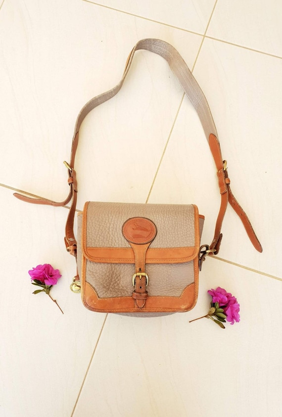 DOONEY & BOURKE cROSSBODY bAG • Vintage leather ba