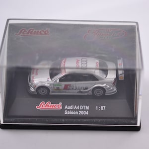 Audi A4 DTM Saison 2004 - Schuco 1:87 Model car
