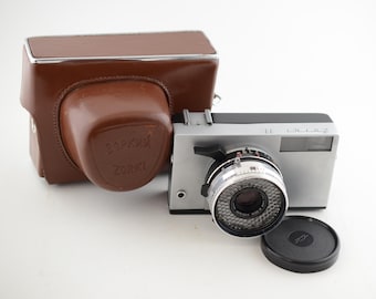 ZORKI-10 Soviet Film Camera Rangefinder With Lens Industar 63 F2,8