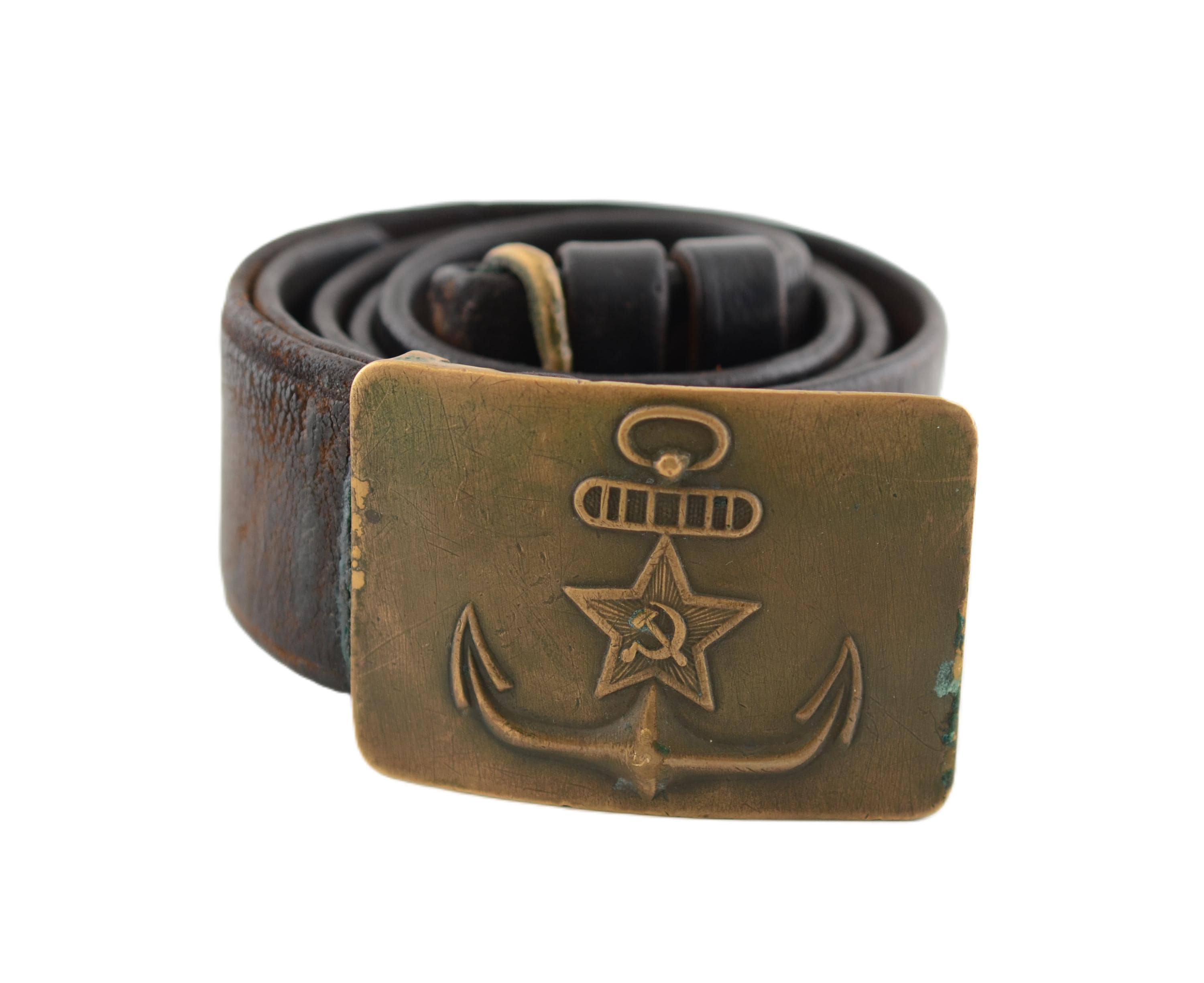 6 Pezzi WW2 Militare Inglese Problema 1937 Motivo Tela Fibbia Cintura