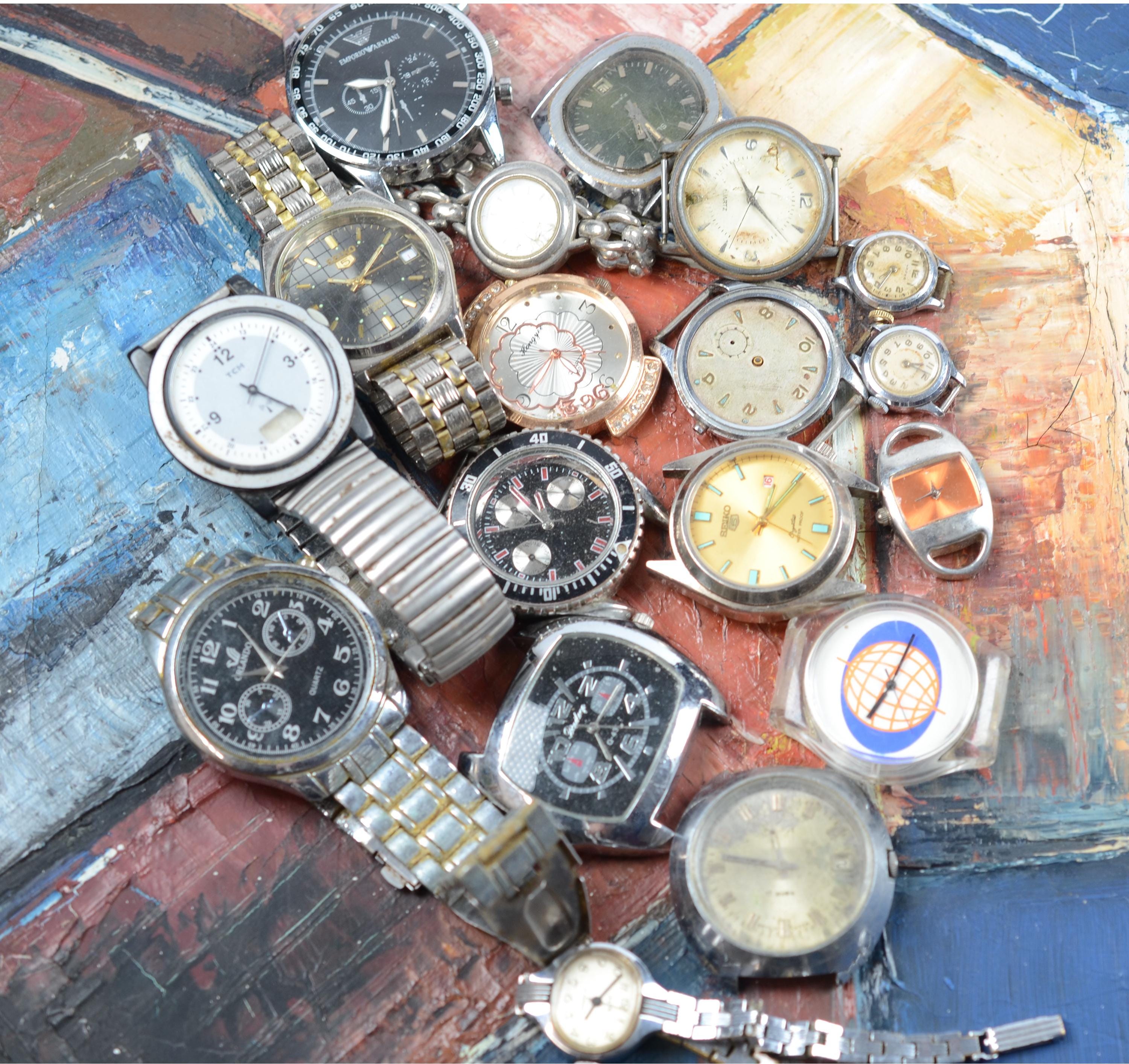 Broken Watches