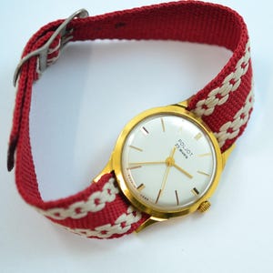 Relógio soviético POLJOT vintage dos anos 1970, relógios mecânicos muito raros da URSS, relógio retrô colecionável, presente para ele - unuset