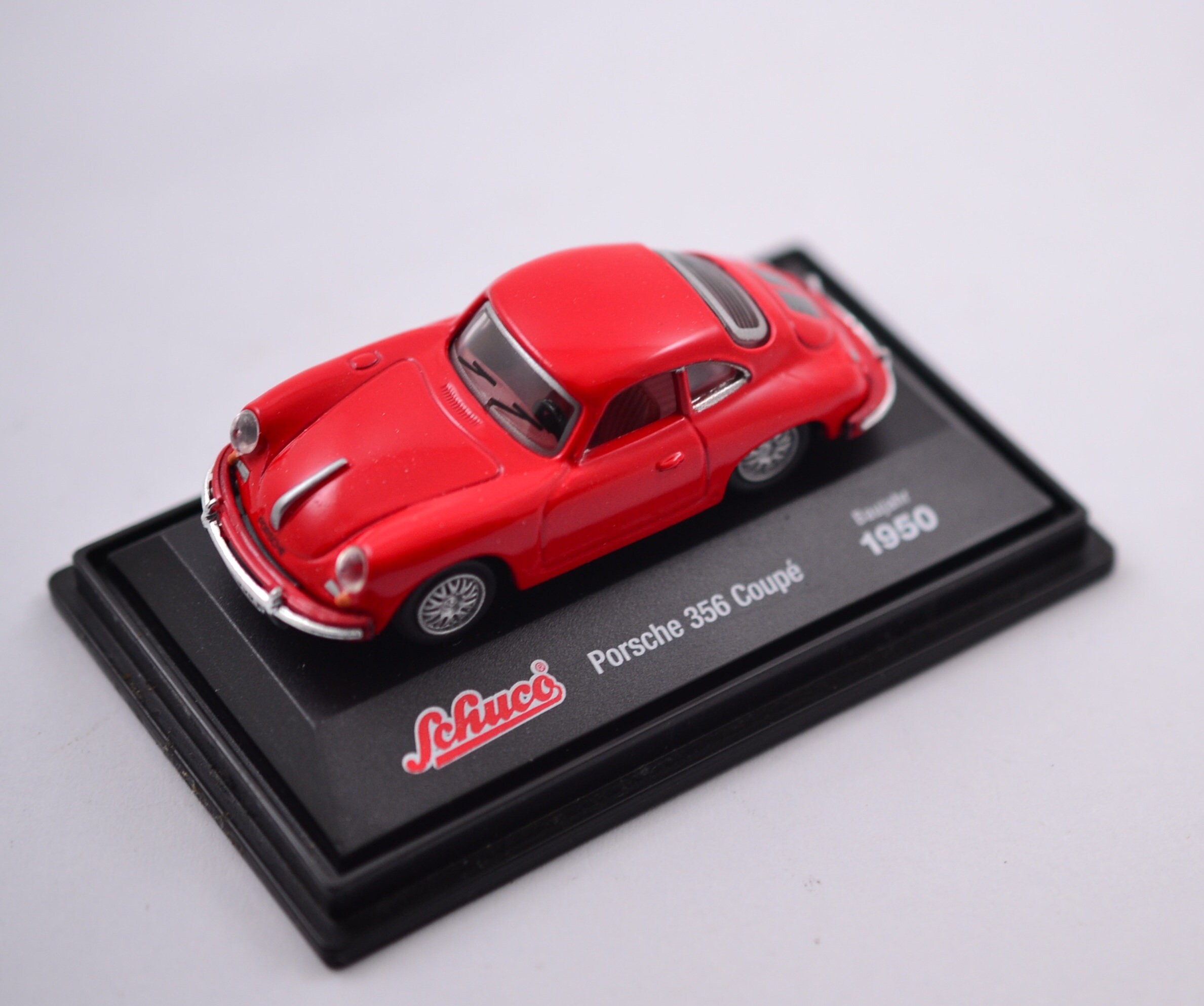 Porsche 356 Coupe 1950 - Schuco 1:87 Model Car - Etsy