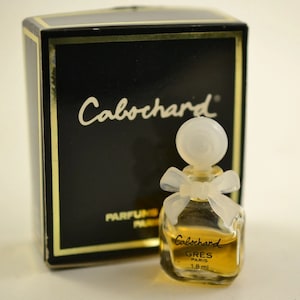 Vintage Collectable Parfum CABOCHARD GRES Mini Perfume Paris 1.8ML EDP