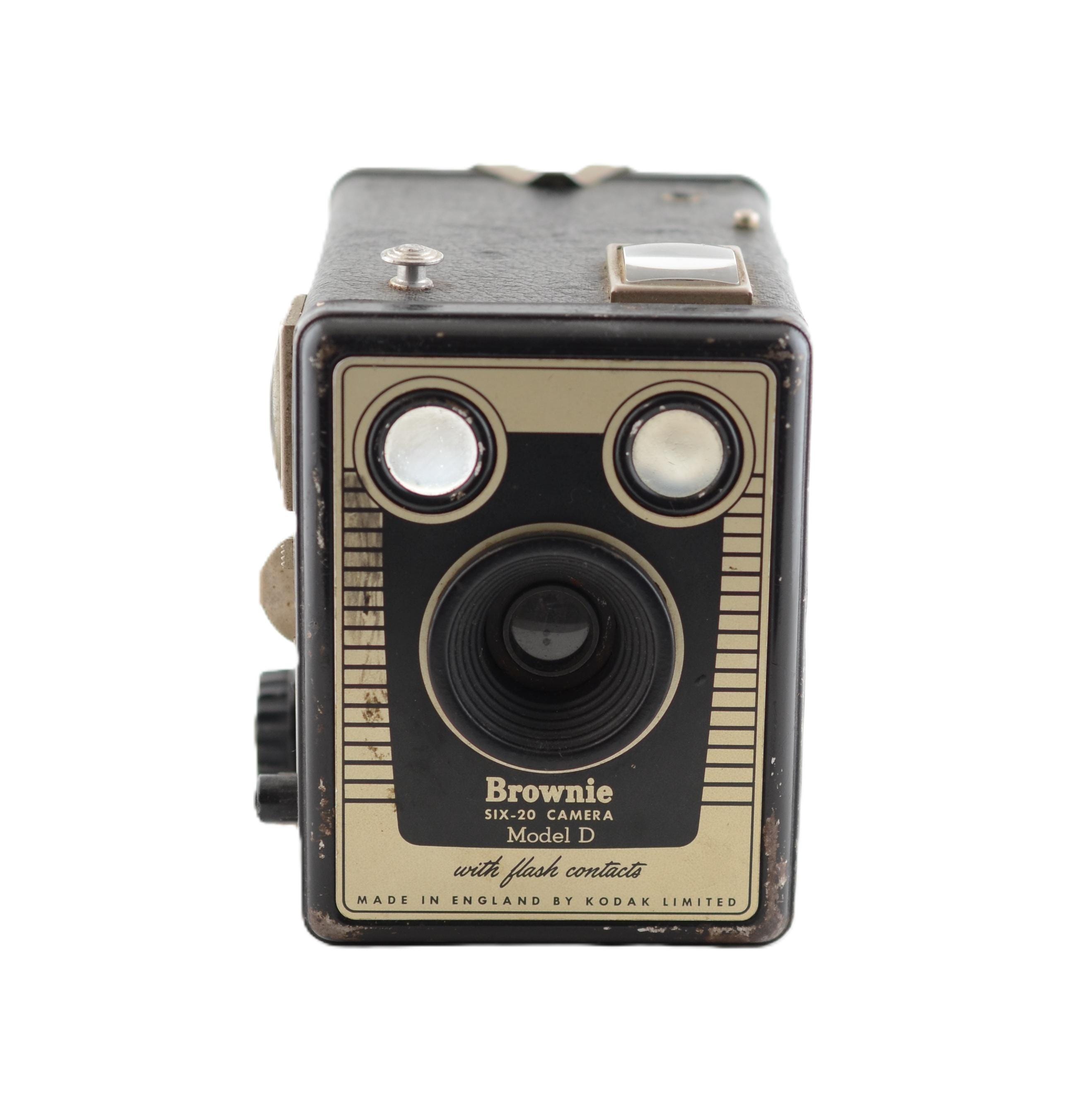 【アンティーク】コダック ブラウニー フラッシュ シックス 20 ENGLAND antique イギリスアンティーク KODAK Brownie Six-20