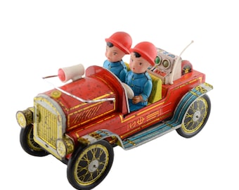 ヴィンテージ CHIEF FIRE F.C. ME 627 ブリキ