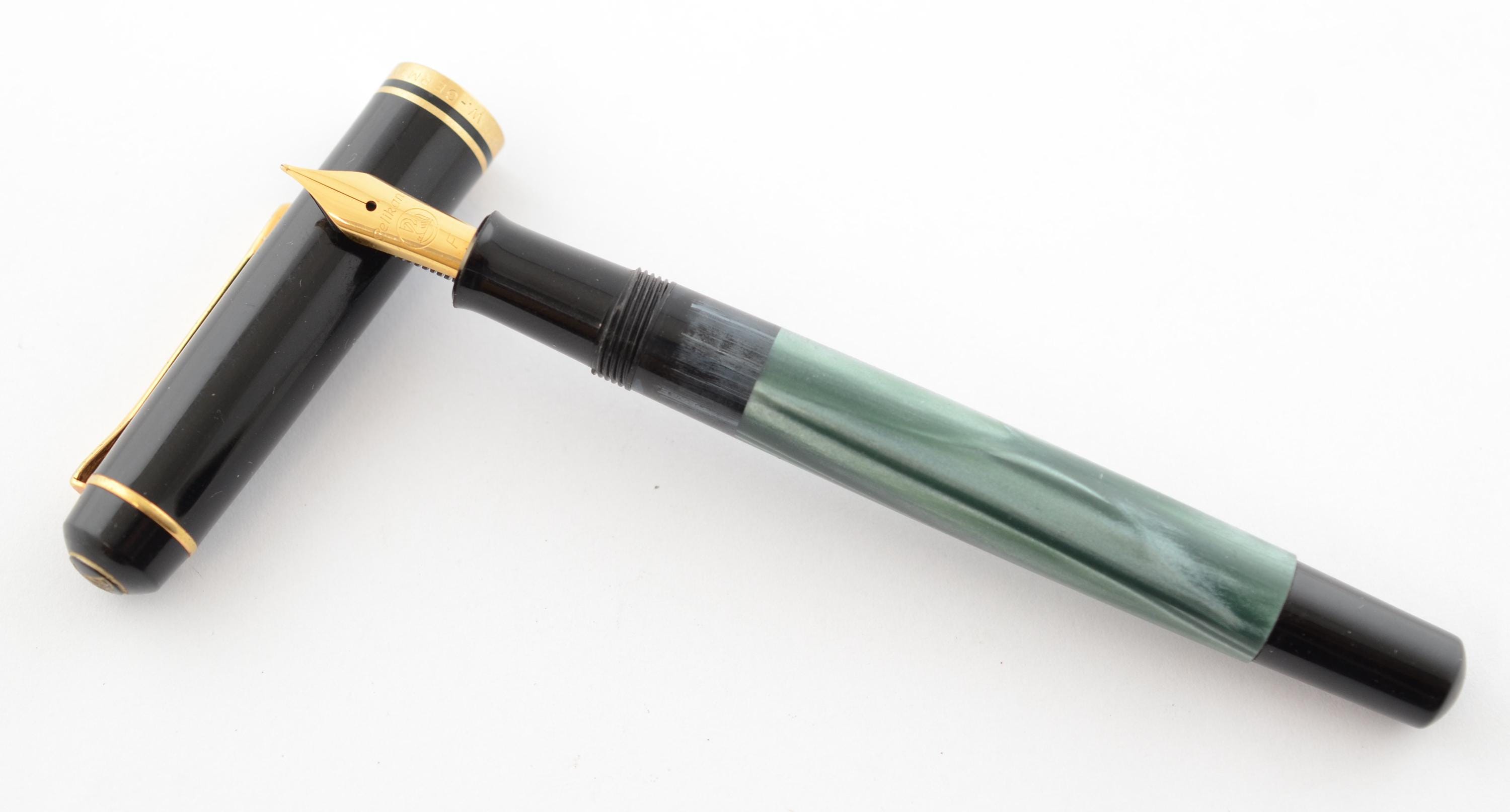 ペリカン万年筆140ヴィンテージ14金 50s ペリカン140 Pelikan 140 （太字） 14C 01937 | 川口明弘