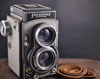 Vintage Camera FLEXARET Meopta Lens Meopta Belar 3,5 / 80 Meopta