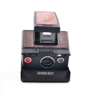 Vintage Polaroid SX-70 Instant Film Camera Model 3